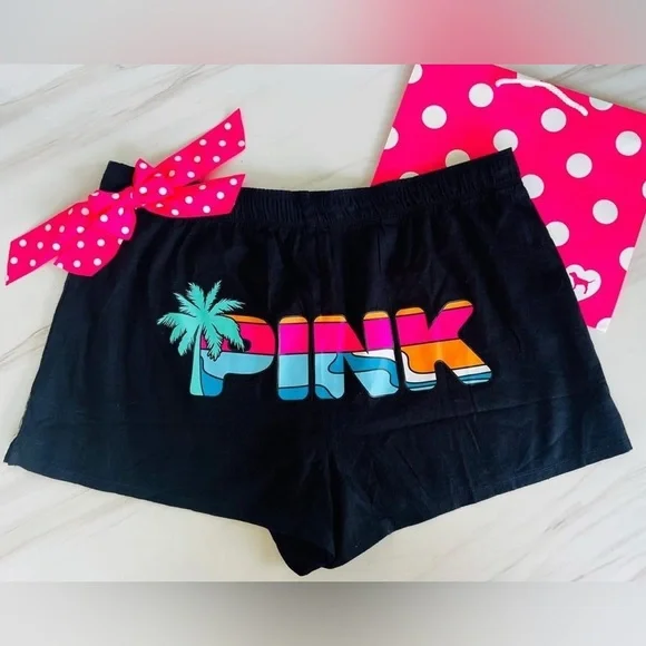PINK Victoria's Secret Sleep Shorts - Picture 4 of 4